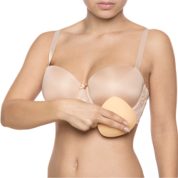 pads perfect push-up beige