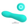 vibrateur rechargeable faun vert aqua