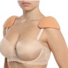 protecteurs dépaules support beige