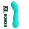 vibrateur rechargeable faun vert aqua