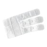 rallonges de contour flexibles 3 crochets 3 unités