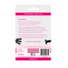 adaptateur de soutien-gorge à dos ouvert noir & blanc