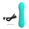 vibrateur rechargeable faun vert aqua