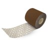 body tape 5 m x 6,5 cm + 3 paires de cache-matin marron