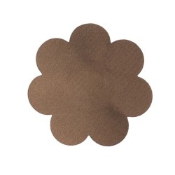 body tape 5 m x 6,5 cm + 3 paires de cache-matin marron