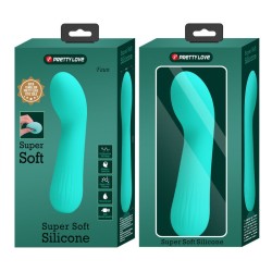 vibrateur rechargeable faun vert aqua