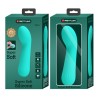 vibrateur rechargeable faun vert aqua