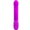 vibrateur coale rabbit perles violet