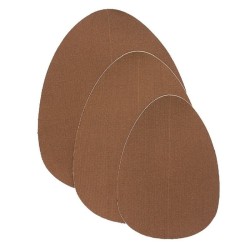 renforcementseins + 3 paires satinées brun bonnet a-c
