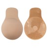 élévateur de poitrine push-up tissu beige taille m