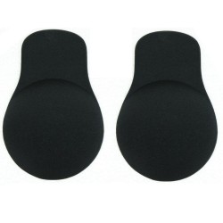 élévateur de poitrine push-up tissu noir taille xl