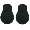 élévateur de poitrine push-up tissu noir taille xl