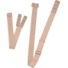 adaptateurs dos ouvert soutien-gorge 3 uds