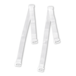 jarretelles soutien-gorge transparent 15 mm