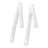 jarretelles soutien-gorge transparent 15 mm