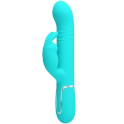 vibrateur coale rabbit perles vert aqua