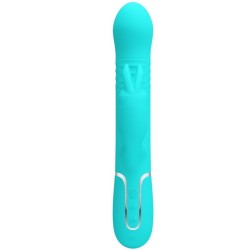 vibrateur coale rabbit perles vert aqua