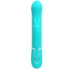 vibrateur coale rabbit perles vert aqua