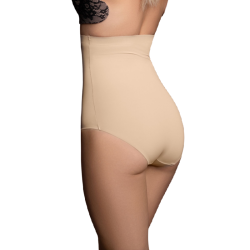 faonneur sans points style culotte beige taille l