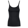 light control t-shirt invisible noir taille l