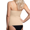 light control t-shirt invisible beige taille s