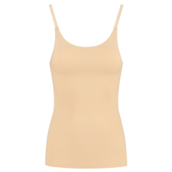 light control t-shirt invisible beige taille m