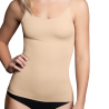 light control t-shirt invisible beige taille xxl