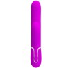 vibrateur point g multifonction 3 en 1 perlita violet