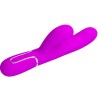 vibrateur point g multifonction 3 en 1 perlita violet