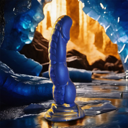 gode poseidon embrace de la mer