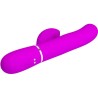 vibrateur point g multifonction 3 en 1 perlita violet