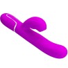 vibrateur point g multifonction 3 en 1 perlita violet