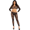 ensemble haut court et collants
