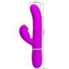 vibrateur point g multifonction 3 en 1 perlita violet