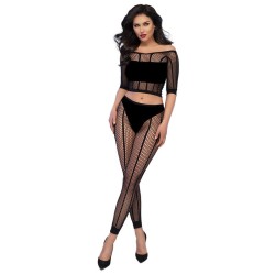 cr 4647 top & leggins noir s-m