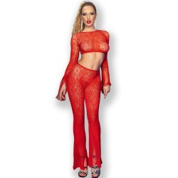 cr 4648 haut et pantalon rouge s-l