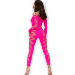 cr 4632 haut & pantalon fuchsia s-l