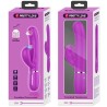 vibrateur point g multifonction 3 en 1 perlita violet