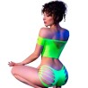 cr 4433 haut & short vert s-m