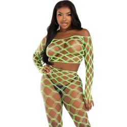 top & leggins hardcore vert