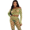 top & leggins hardcore vert