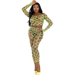 top & leggins hardcore vert