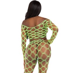 top & leggins hardcore vert