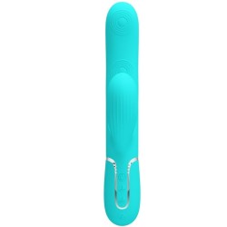 perlita vibrateur multifonction 3 en 1 point g vert aqua