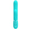 perlita vibrateur multifonction 3 en 1 point g vert aqua