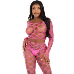 top & leggins hardcore fuchsia