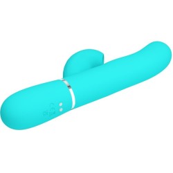 perlita vibrateur multifonction 3 en 1 point g vert aqua