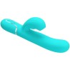 perlita vibrateur multifonction 3 en 1 point g vert aqua