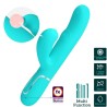 perlita vibrateur multifonction 3 en 1 point g vert aqua