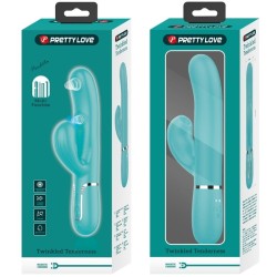 perlita vibrateur multifonction 3 en 1 point g vert aqua